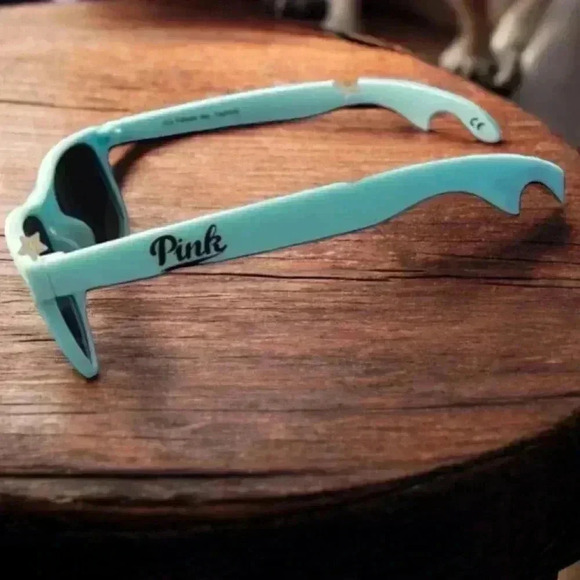 Victoria Secret Sunglasses in Sea Green. #Summer #Beach #Sunglasses #Vacation - Picture 2 of 2